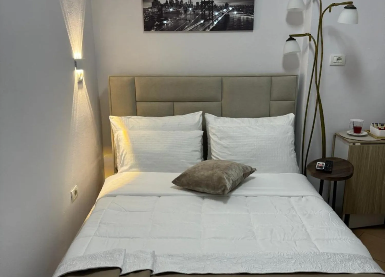 Angel'S Studio Apartments Tirana Pensionat